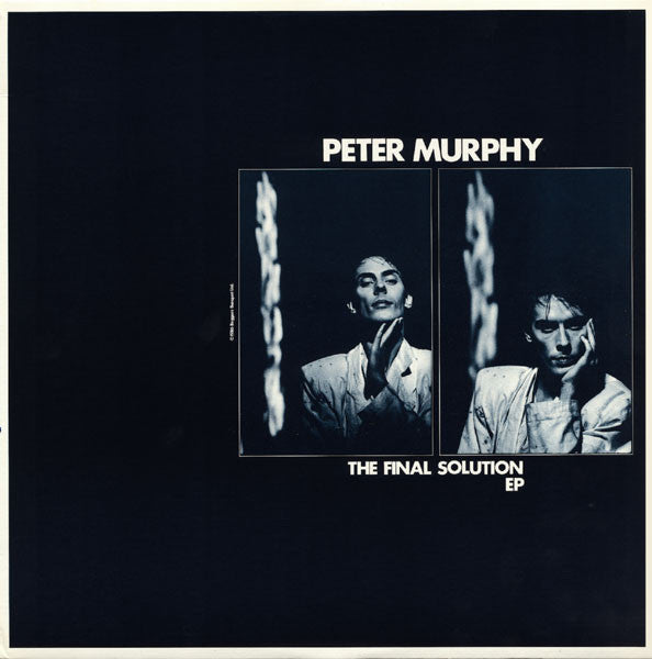 Peter Murphy : The Final Solution EP (12", EP)