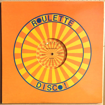 David Keaton : Gloria  (12", Promo)