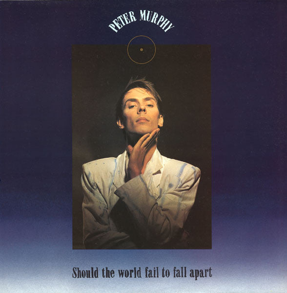 Peter Murphy : Should The World Fail To Fall Apart (12", Single)