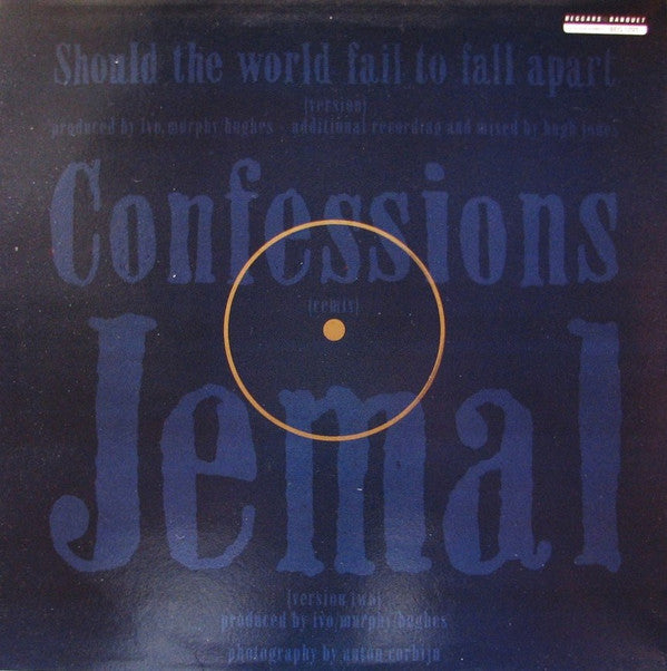 Peter Murphy : Should The World Fail To Fall Apart (12", Single)