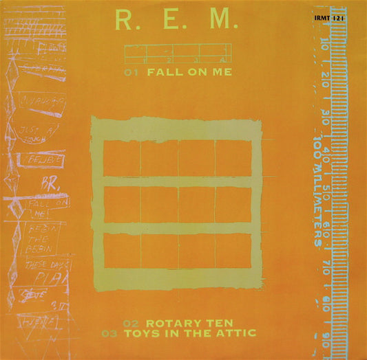 R.E.M. : Fall On Me (12", Single)