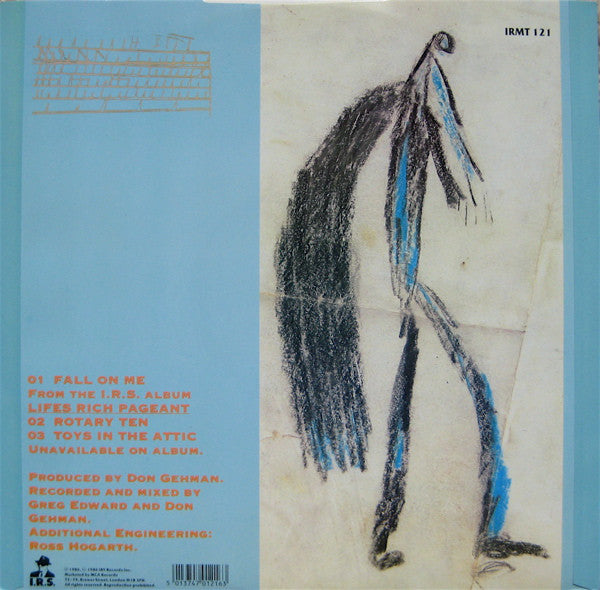 R.E.M. : Fall On Me (12", Single)