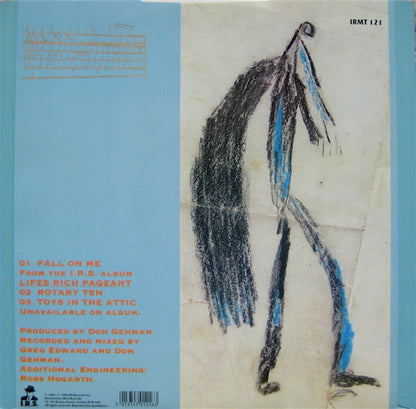 R.E.M. : Fall On Me (12", Single)