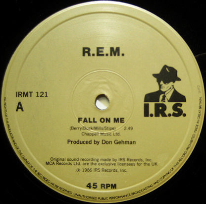 R.E.M. : Fall On Me (12", Single)