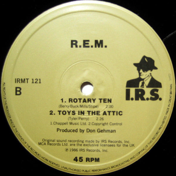 R.E.M. : Fall On Me (12", Single)