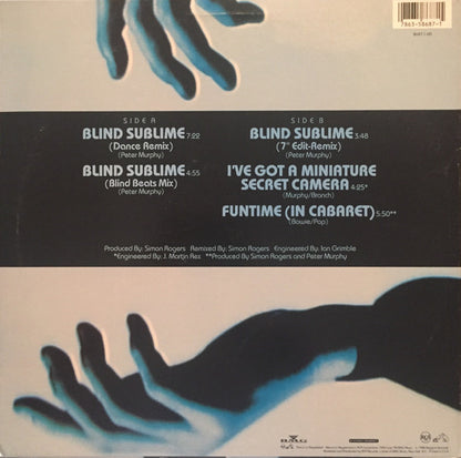 Peter Murphy : Blind Sublime (12", EP, Hau)
