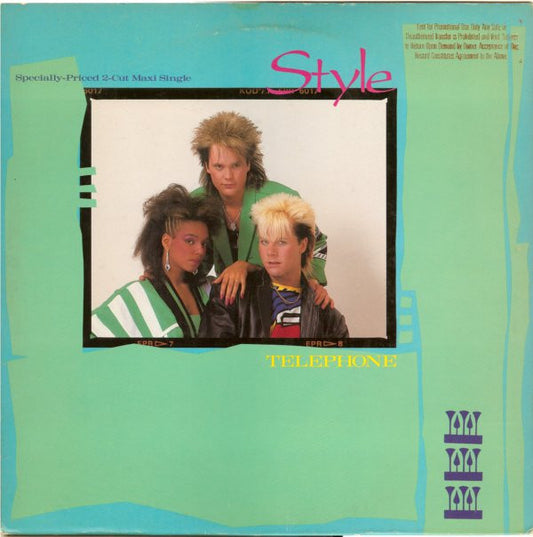 Style (4) : Telephone (12", Maxi)