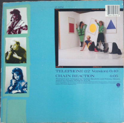 Style (4) : Telephone (12", Maxi)