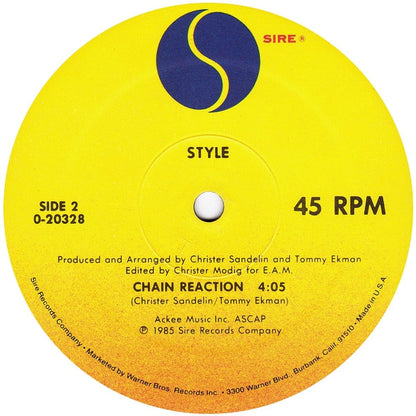 Style (4) : Telephone (12", Maxi)
