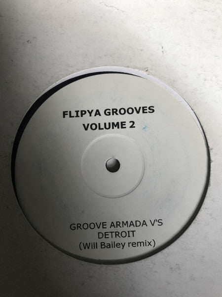 Groove Armada : Flipya Grooves Vol 2 (12", S/Sided)