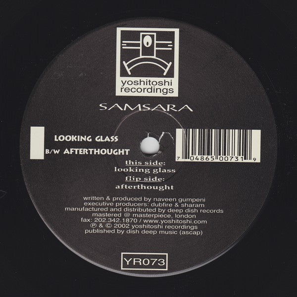 Samsara : Looking Glass / Afterthought (12")