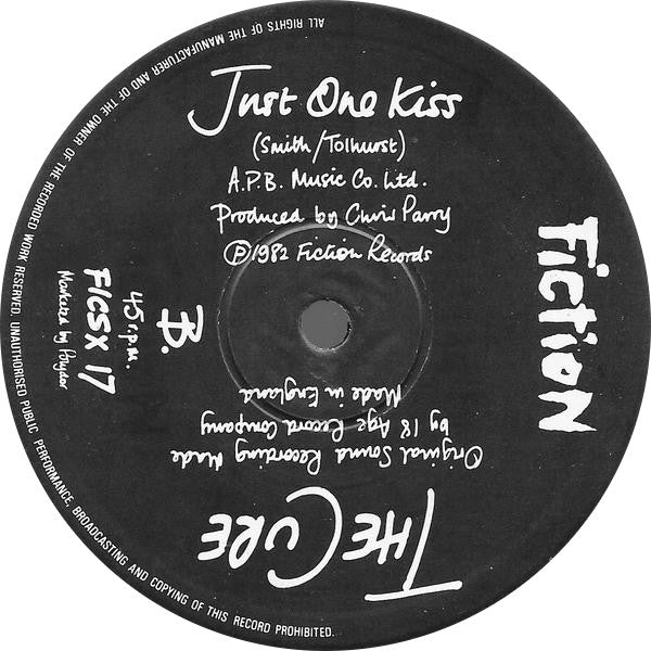 The Cure : Let's Go To Bed (12", Single)