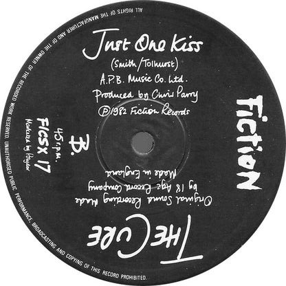 The Cure : Let's Go To Bed (12", Single)
