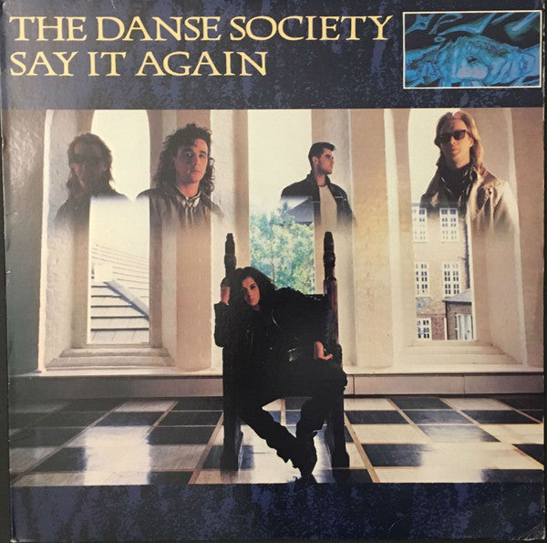 The Danse Society : Say It Again (12", Single)
