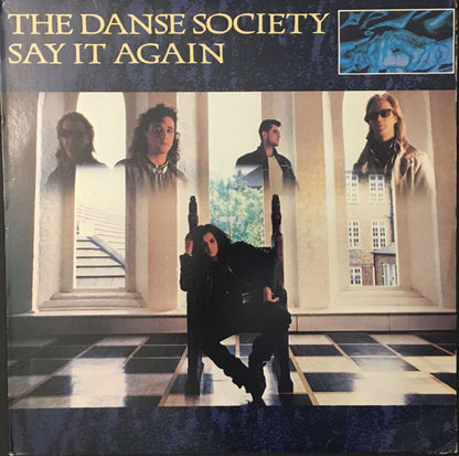 The Danse Society : Say It Again (12", Single)