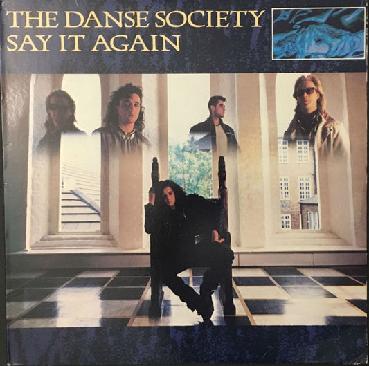 The Danse Society : Say It Again (12", Single)