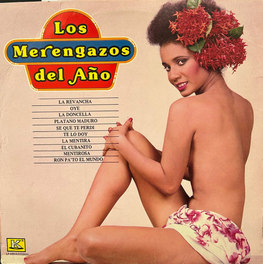 Various : Los Merengazos Del Año  (LP, Comp)
