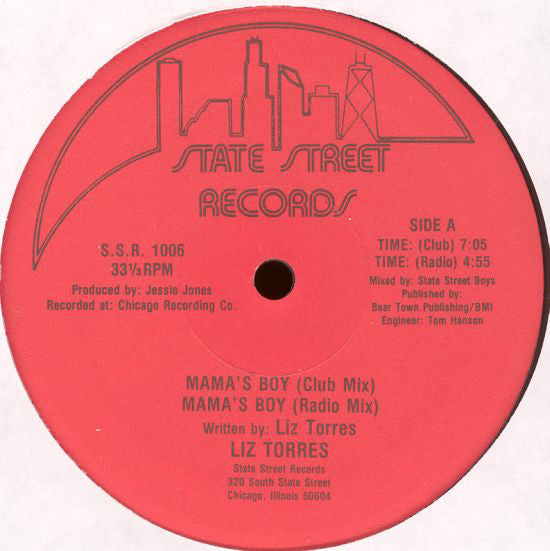 Liz Torres : Mama's Boy (12")