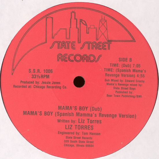 Liz Torres : Mama's Boy (12")