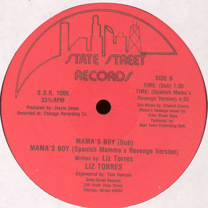 Liz Torres : Mama's Boy (12")