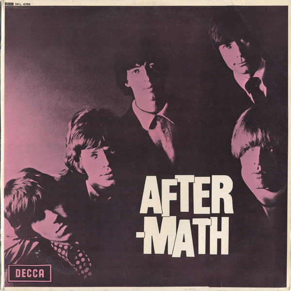 The Rolling Stones : Aftermath (LP, Album, RP)