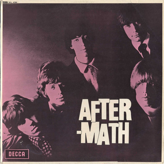 The Rolling Stones : Aftermath (LP, Album, RP)
