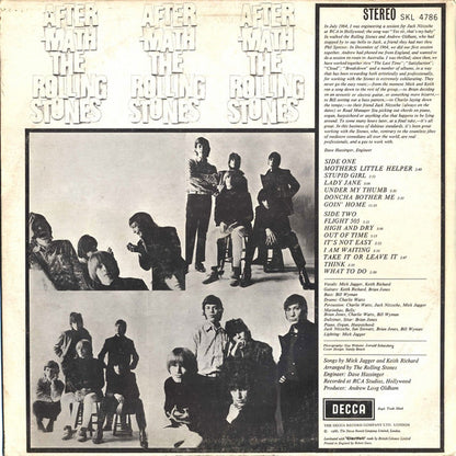 The Rolling Stones : Aftermath (LP, Album, RP)