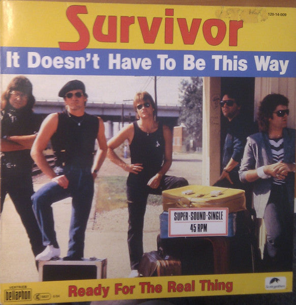 Survivor : It Doesn't Have To Be This Way (12", Single)