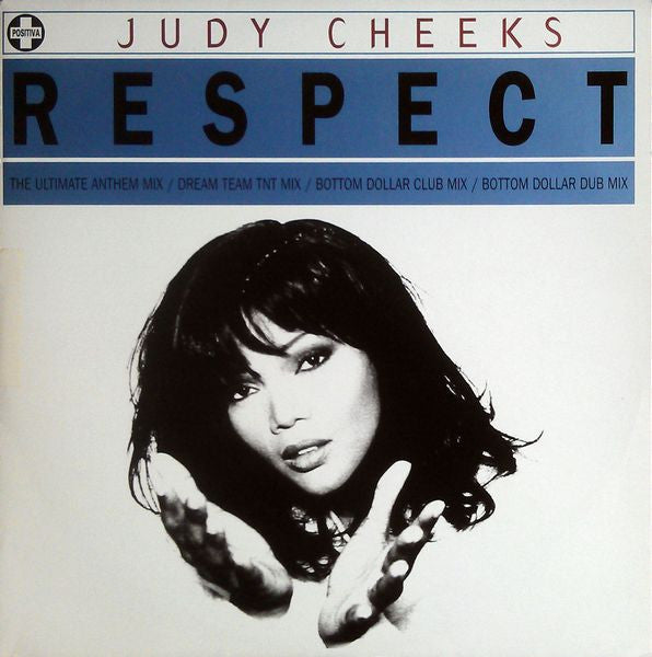 Judy Cheeks : Respect (12", Single)
