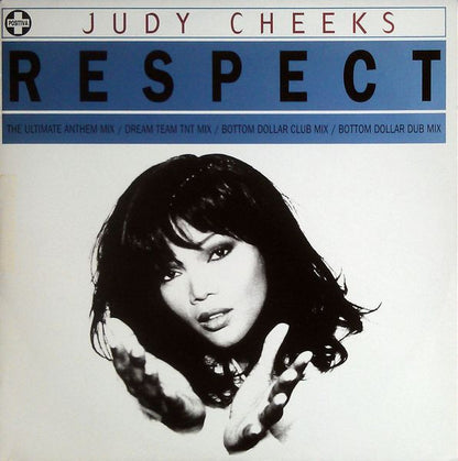 Judy Cheeks : Respect (12", Single)