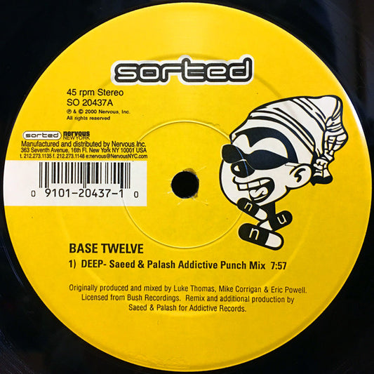 Base Twelve : Deep (12")