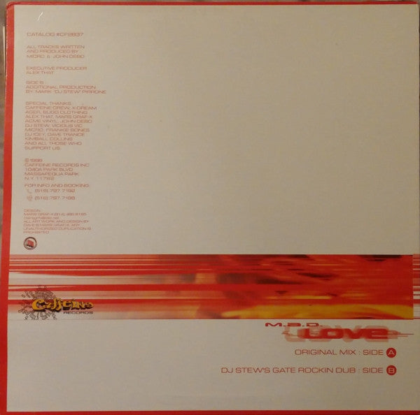 M.A.D. (7) : Love (12")