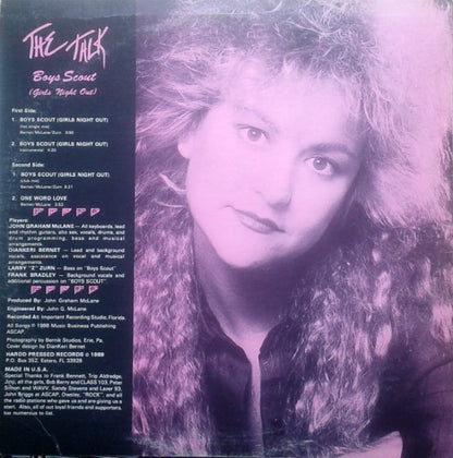 The Talk : Boys Scout (Girls Night Out) (12")