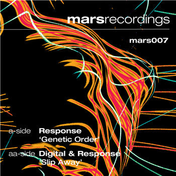 Response & Digital : Genetic Order / Slip Away (12", Ltd)