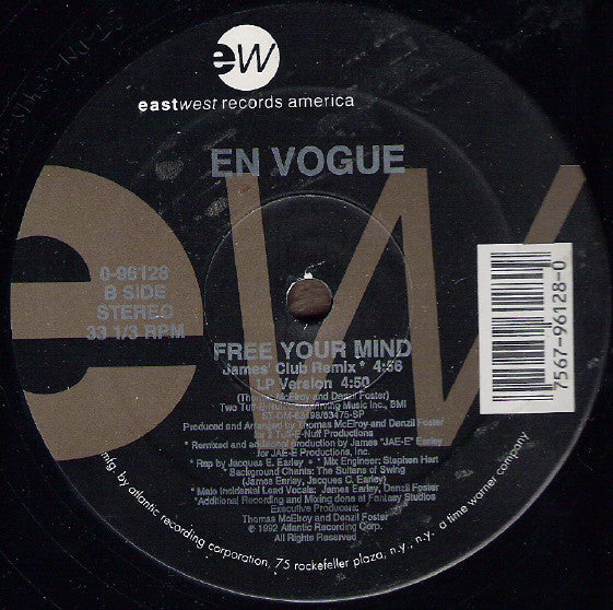 En Vogue : Free Your Mind (12")