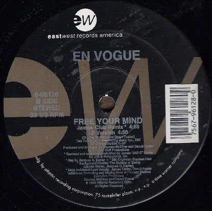En Vogue : Free Your Mind (12")