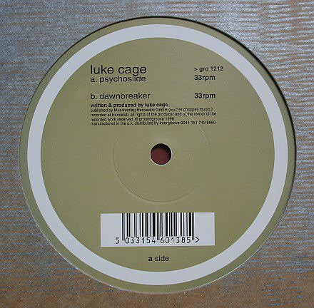 Luke Cage : Psychoslide (12")