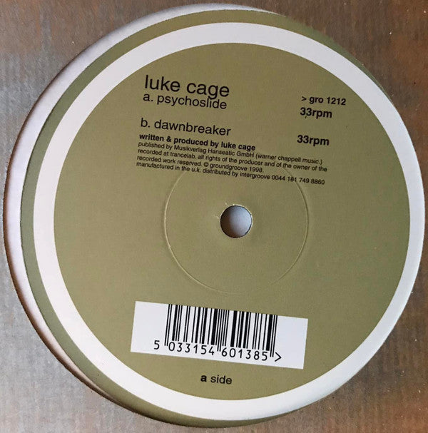 Luke Cage : Psychoslide (12")