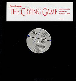 Boy George : The Crying Game (12", Promo)