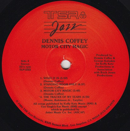 Dennis Coffey : Motor City Magic (LP, Album)