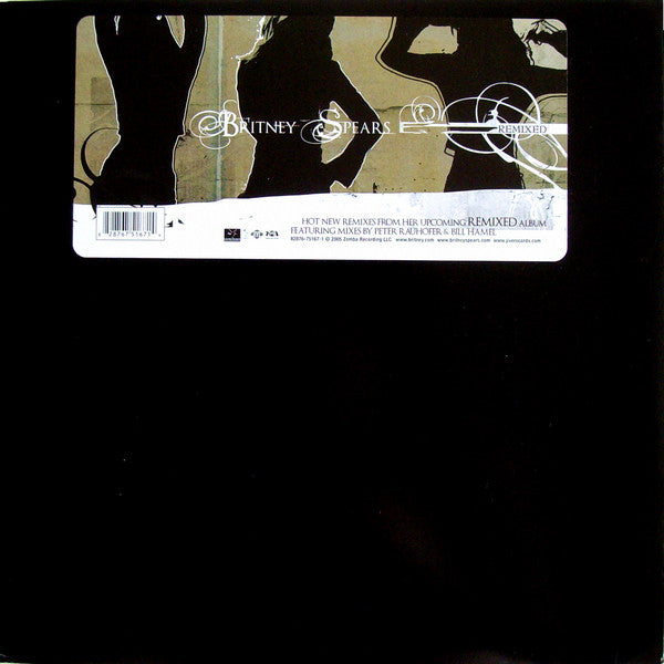 Britney Spears : Key Cuts From Remixed (12")