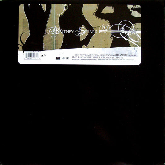Britney Spears : Key Cuts From Remixed (12")