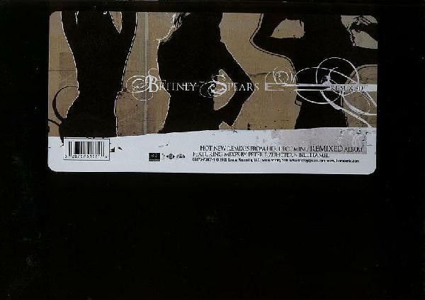 Britney Spears : Key Cuts From Remixed (12")