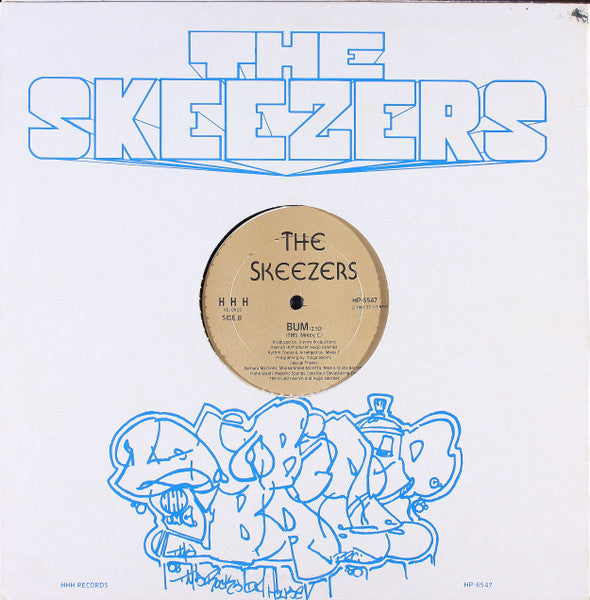 The Skeezers : Low Riding Bass / Bum (12")