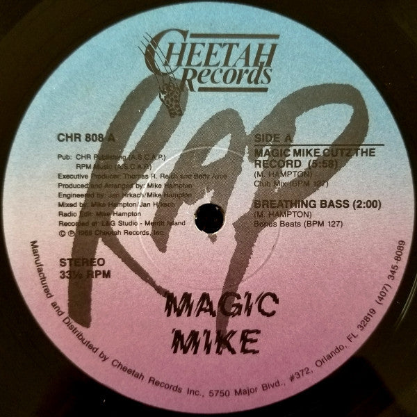 Magic Mike* : Magic Mike Cutz The Record (12")