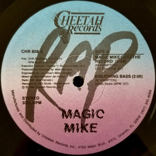 Magic Mike* : Magic Mike Cutz The Record (12")