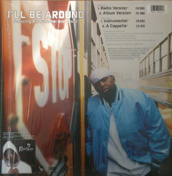 Rahsun : I'll Be Around (12")