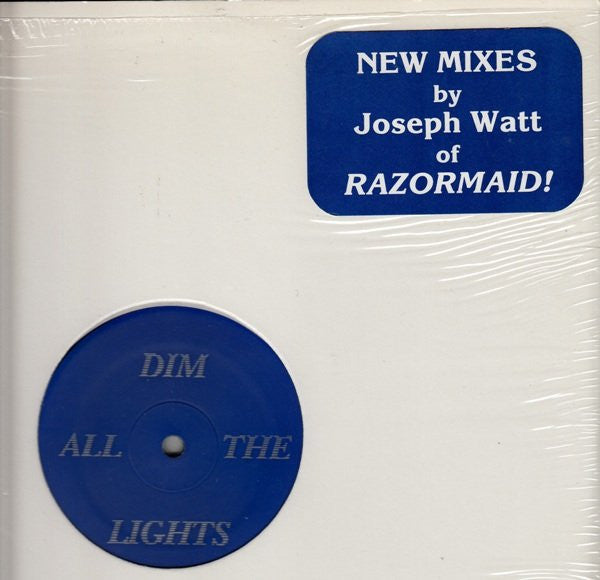 Upfront (10) : Dim All The Lights (12")