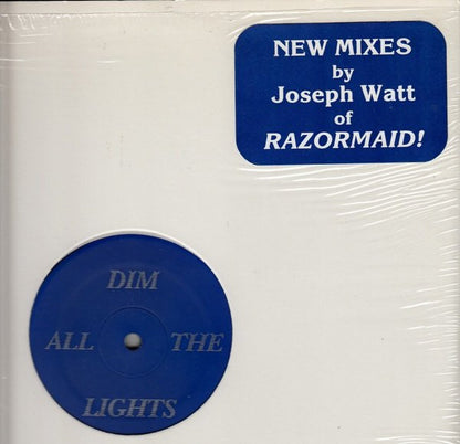 Upfront (10) : Dim All The Lights (12")