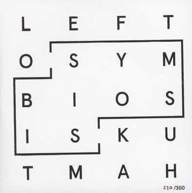 Lefto / Kutmah : Symbiosis (7", Ltd, Num)